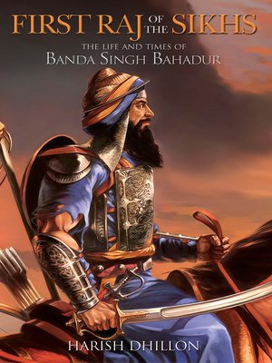 cover image of First Raj of the Sikhs